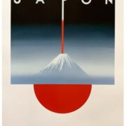 Razzia-Japon-original-hand-signed-original-Japan-poster-travel