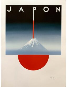Razzia Japon original hand signed original medium Japan