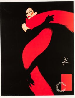 Rouge et Noir Rene Gruau