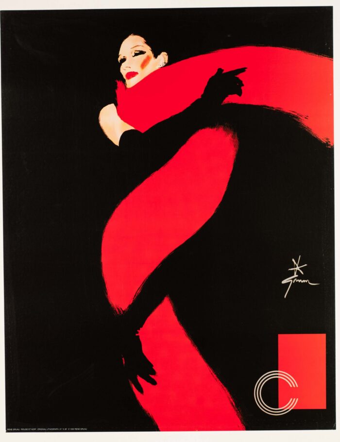 RougeNoir Rouge et Noir Rene Gruau