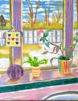 Mementos by Susan Stewart 2021 Oil on canvas