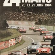 1964 24 hours du Mans (Lemans) original rare Thivillier