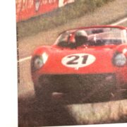 1964 24 hours du Mans (Lemans) original rare Thivillier