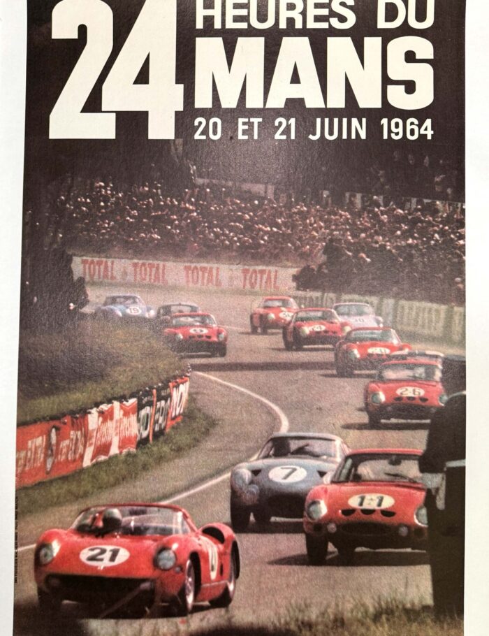 24 heures du mans 1964