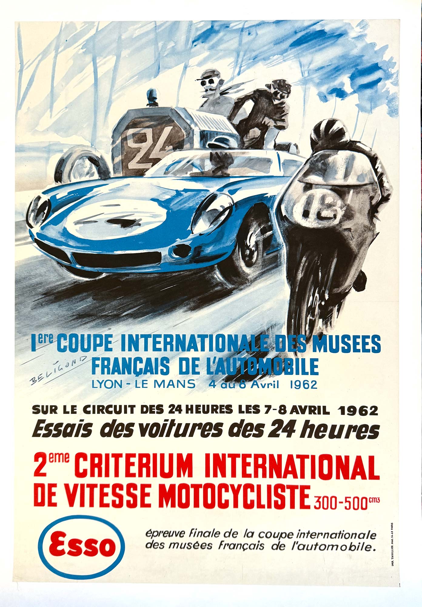 Criterium Michel Beligond 1962