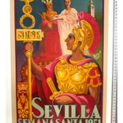 Sevilla Spain poster