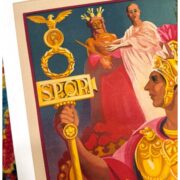 spanish-travel-poster-sevilla-spain-semana-santa-1951-by-pablo-sebastian-original-lithograph-roman-legionnaire (2)