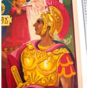 spanish-travel-poster-sevilla-spain-semana-santa-1951-by-pablo-sebastian-original-lithograph-roman-legionnaire (3)