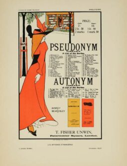 beardsley Pseudonym