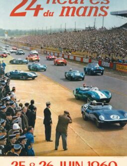 lemans 1960 poster