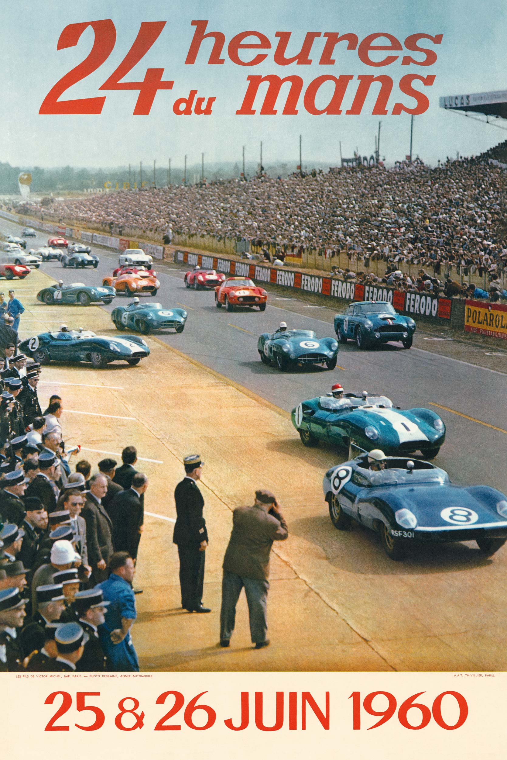 lemans 1960 poster