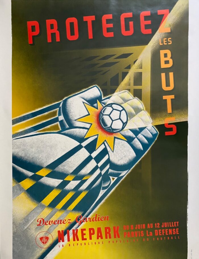 nike park 1998 protegez les buts