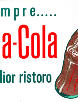 1960 coca cola in italy