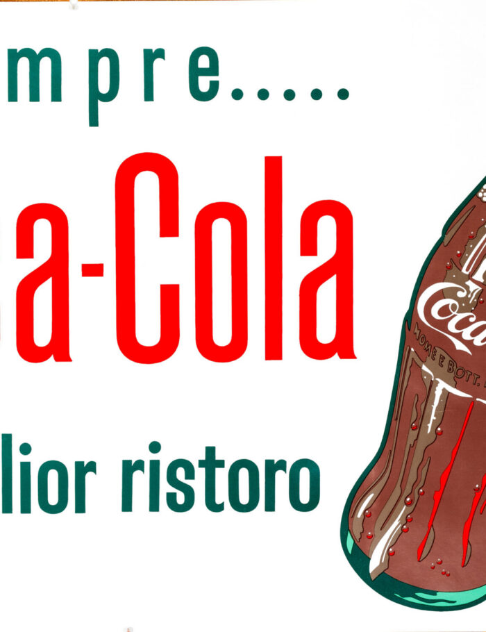 CocaCola 1960 coca cola in italy