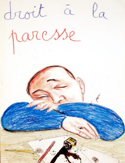 Roland Topor Right to Laziness