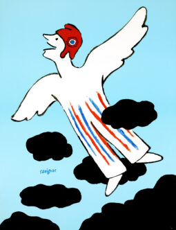 Raymond Savignac (1989) – Droits de l’Homme – Original Human Rights Bicentennial Poster