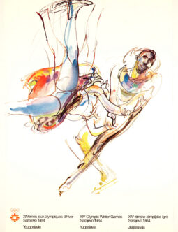 Sarajevo Olympics by Mujezonovic 1984 Figure Skating