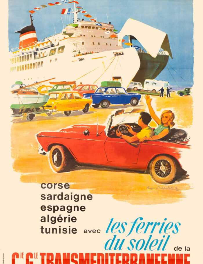 Triumph TR4A 1965
