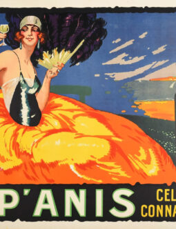 Fap Anis Aperitif - Celui Des Connaisseurs - Maurice Delval