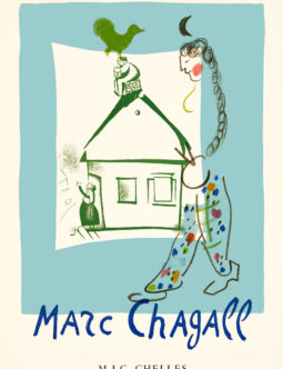 LA MAISON DE MON VILLAGE – MARC CHAGALL – 1969