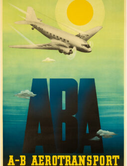 A-B Aerotransport — Swedish Air Lines — Anders Beckman — circa 1930