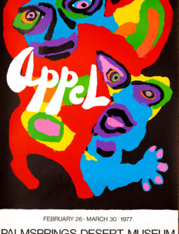 PALM SPRINGS DESERT MUSEUM — KAREL APPEL — c.1977 - Cobra Movement