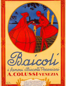 Baicoli – I Famosi Biscotti Veneziani – Emka, 1949