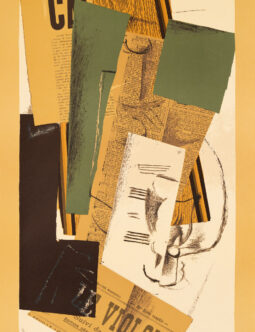 GEORGES BRAQUE — PAPIERS COLLES 1912–1914 — GALERIE MAEGHT — 1963