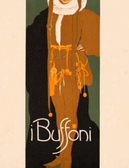 Buffoni — LEOPOLDO METLICOVITZ — RICORDI PORTFOLIO — c.1910