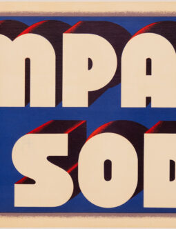 Campari Banner — Kobra Chiozzani — 1934