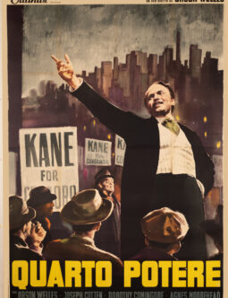 Citizen Kane  Orson Welles (Quarto Potere) — 1960 - Italian re-release