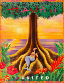 HAWAII — UNITED AIR LINES — COCO MASUDA — 2004