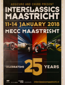 INTERCLASSICS Maastricht — 2018 Car Show