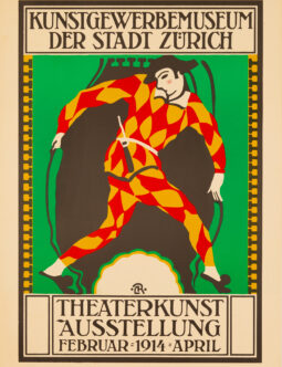 Theaterkunst Ausstellung / Zurich — Carl Roesch — 1914