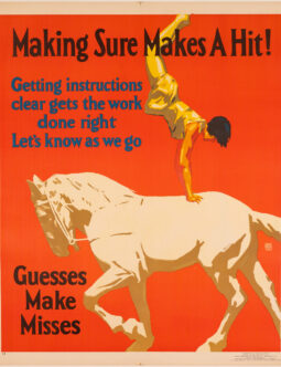 MAKING SURE MAKES A HIT! — WILLARD FREDERIC ELMES — 1929 - Mather Work Incentive Series