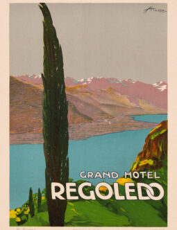 Grand Hotel Regoledo - Aldo Mazza - RICORDI PORTFOLIO — c.1910 Italian Travel