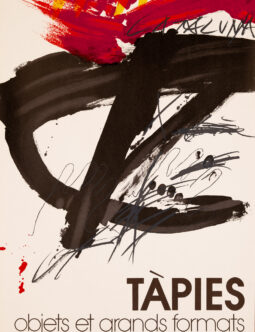 TAPIES — OBJETS ET GRANDS FORMATS — GALERIE MAEGHT — 1972