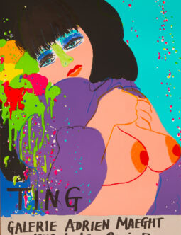 Walasse Ting – Exhibition Poster Galerie Adrien Maeght Paris 1974