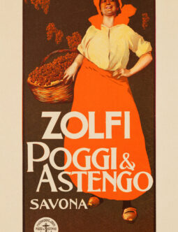 ZOLFI BY ETTORE MALERBA — RICORDI PORTFOLIO — c.1910 WINE