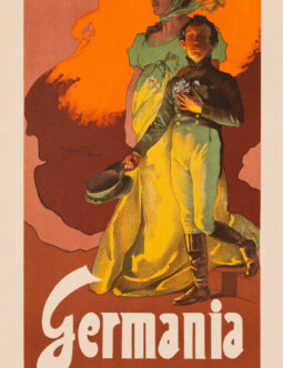 GERMANIA - ADOLFO HOHENSTEIN — RICORDI PORTFOLIO — c.1910