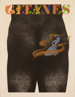 Makoto Saito, Gitanes - Hommage a Max Ponty, 1991 ORIGINAL