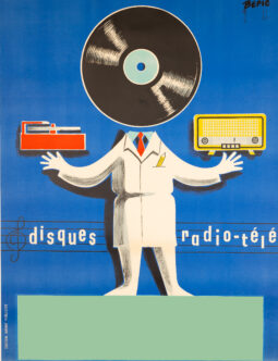 Disques Radio-Ete - Beric - c.1950s