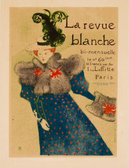La Revue Blanche – Henri de Toulouse-Lautrec
